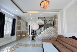 Chỉ 6.3 TỶ TL! 56M², 3 Tầng /4pn, HẺM Ô TÔ, Phan Văn Trị Gò Vấp!